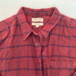 Men’s Madewell Flannel XL
